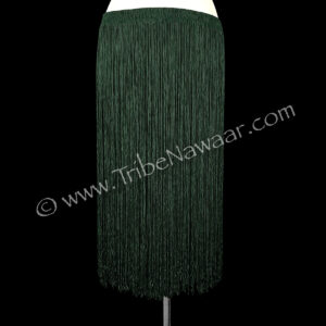 Long Green Fringe Belt