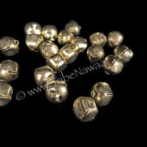 1/2″ Brass Bells, Pack of 22