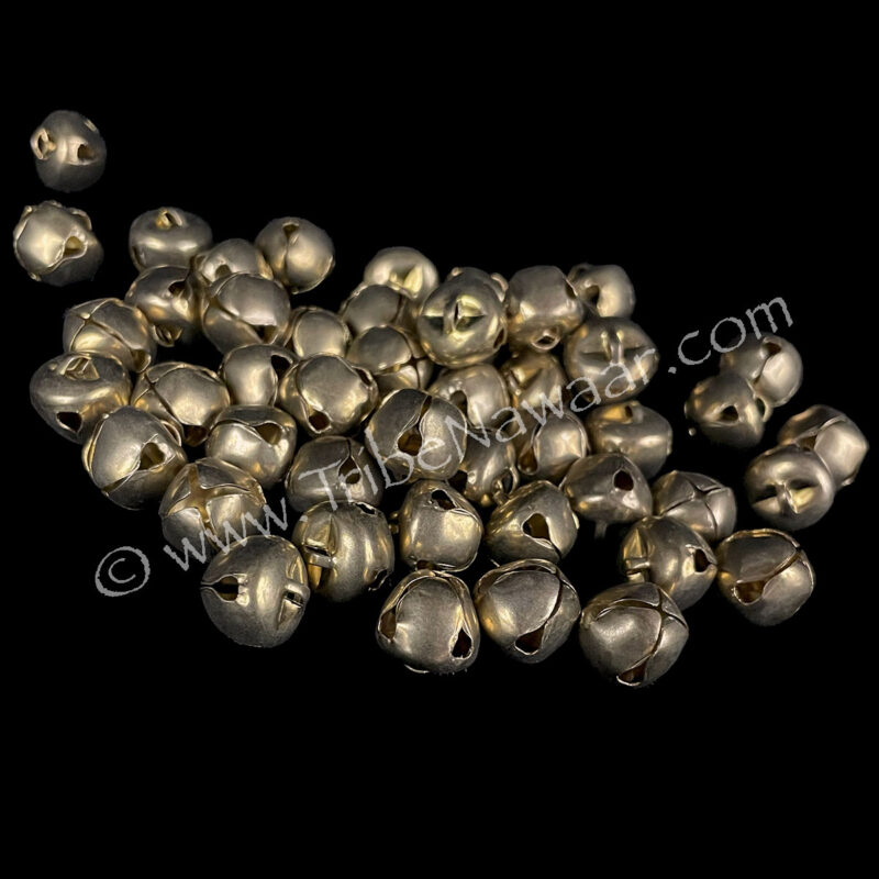 7/16″ Brass Bells, Pack of 50