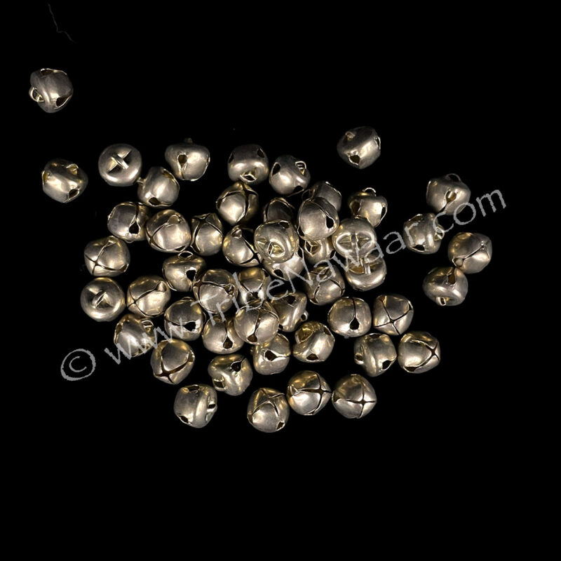 7/16″ Brass Bells, Pack of 50