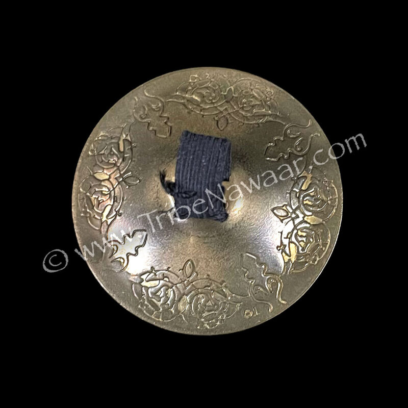 2 1/16 Brass Oriental Zils (Consignment anpre2-5)