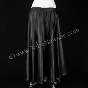 Black Satin Circle Skirts (Consignment)