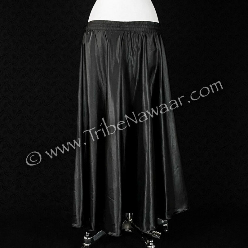 Black Satin Circle Skirts (Consignment)