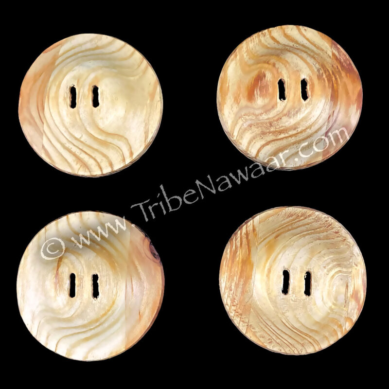 Wooden Zils (Consignment kahar1-7)