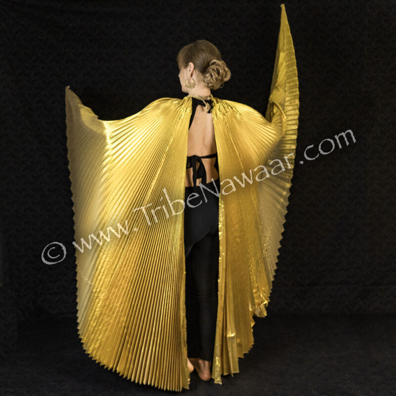 Gold Isis Wings (Consignment xiad1-10)