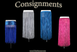 Long fringe for belly dancers available on consignment from The Nawaar Marketplace at www.TribeNawaar.com