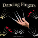 Dancing fingers for dance and theatrical performances and photo shoots from Thai fingernail dance, fawn lep. Available from The Nawaar Marketplace at www.TribeNawaar.com