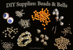 DIY Supplies-We hand select our beads & bells so that you have unique options to create your own belly dance costuming and jewelry- available from The Nawaar Marketplace at www.TribeNawaar.com