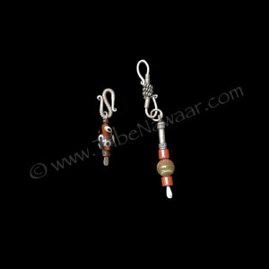 Small Glass Bead Drop Pair (Consignment kahein1-7)