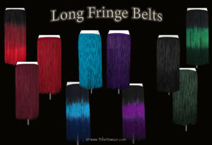 Long fringe belts for dancers from The Nawaar Marketplace at www.TribeNawaar.com