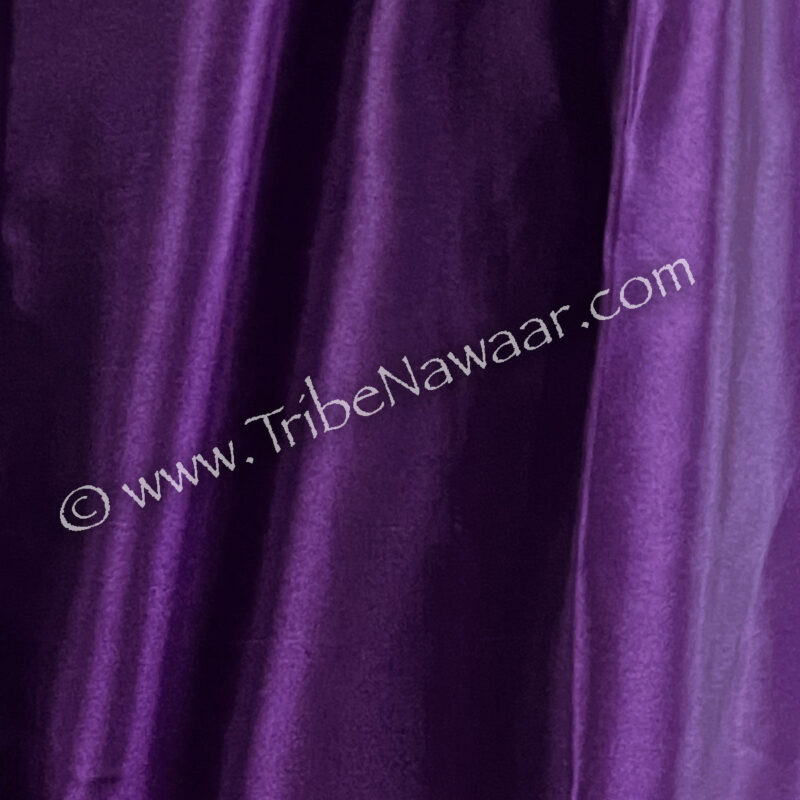 Plum Satin Pantaloons (Consignment lunor1-72)
