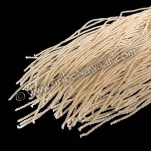 Warm Ivory Beaded Fringe Pieces (Consignment CSTR14-11)