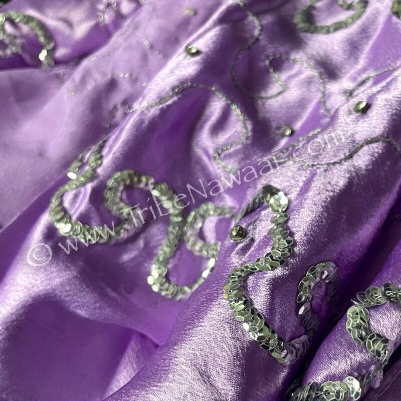 Lavender Princess Skirt (Consignment lunor1-28)