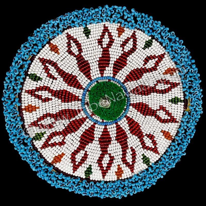 XXL Beaded Medallion 3 (Consignment macart1-38)