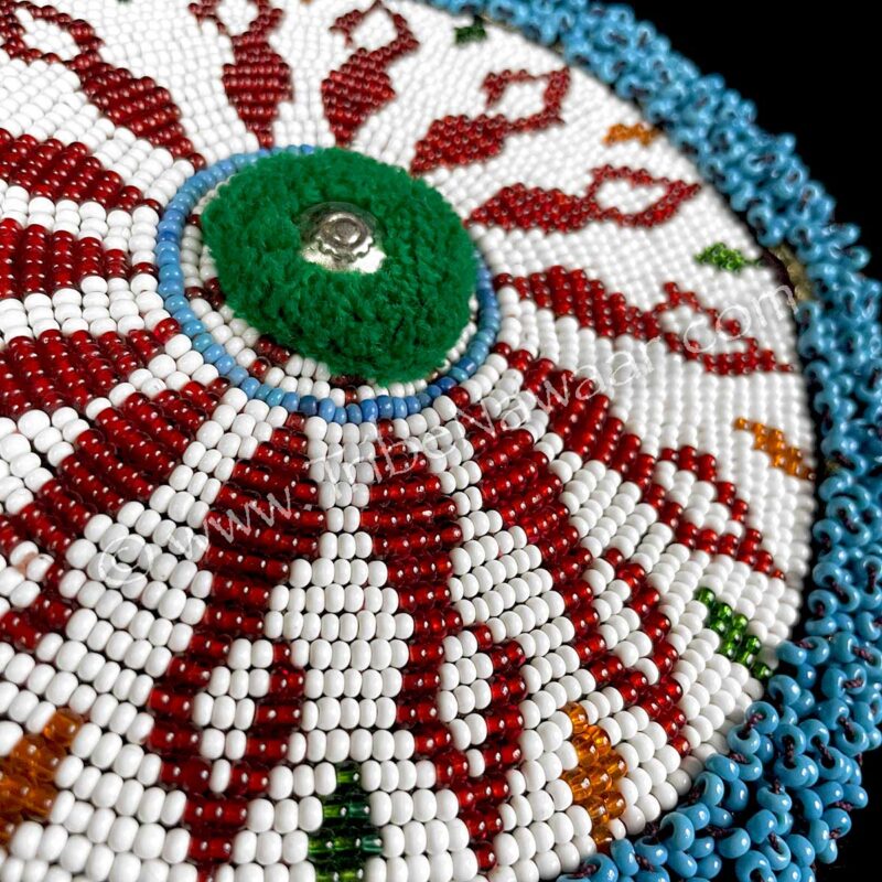 XXL Beaded Medallion 3 (Consignment macart1-38)