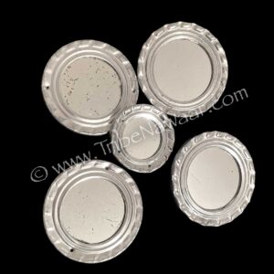 Vintage Shisha Mirrors With Frame