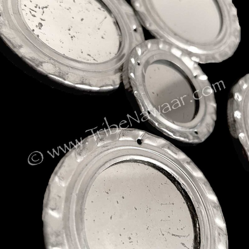 Vintage Shisha Mirrors With Frame