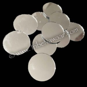 Vintage Shisha Mirrors, Large