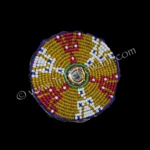 Beaded Medallion Piece B (Consignment rmoc4-6)