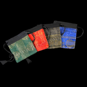Gilded Sari Bags