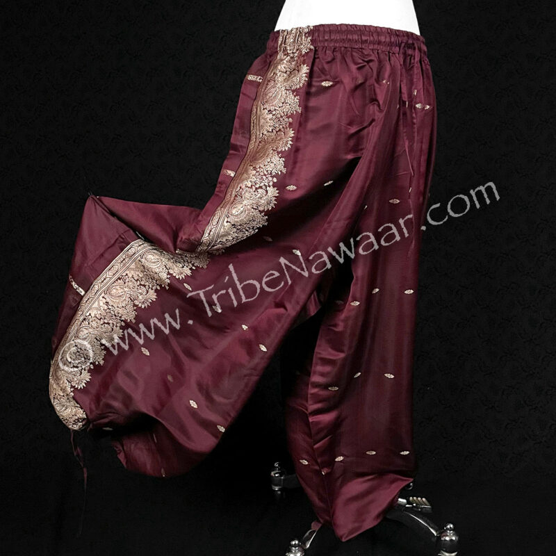 Iridescent Mulberry Sariloons