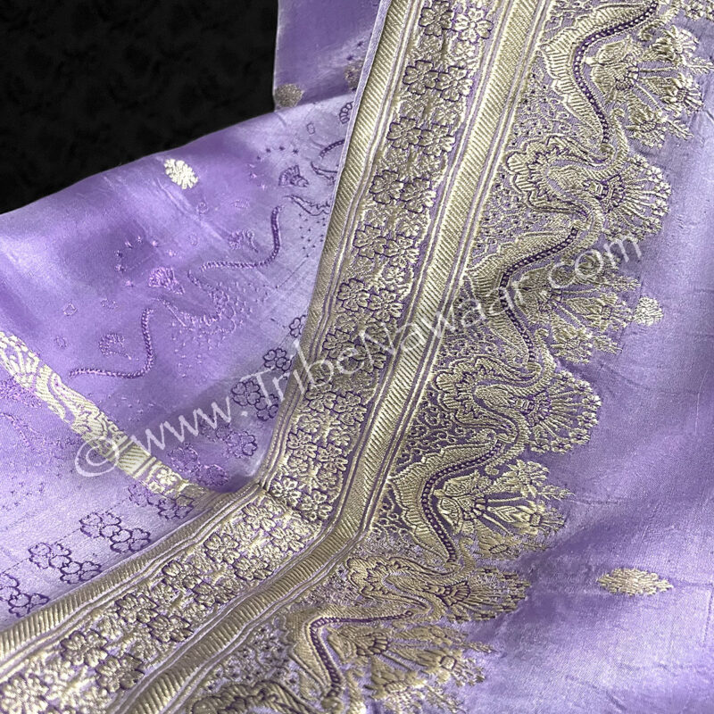 Lilac Fields Sariloons