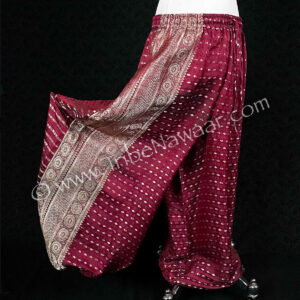 Raspberry Medallion Sariloons