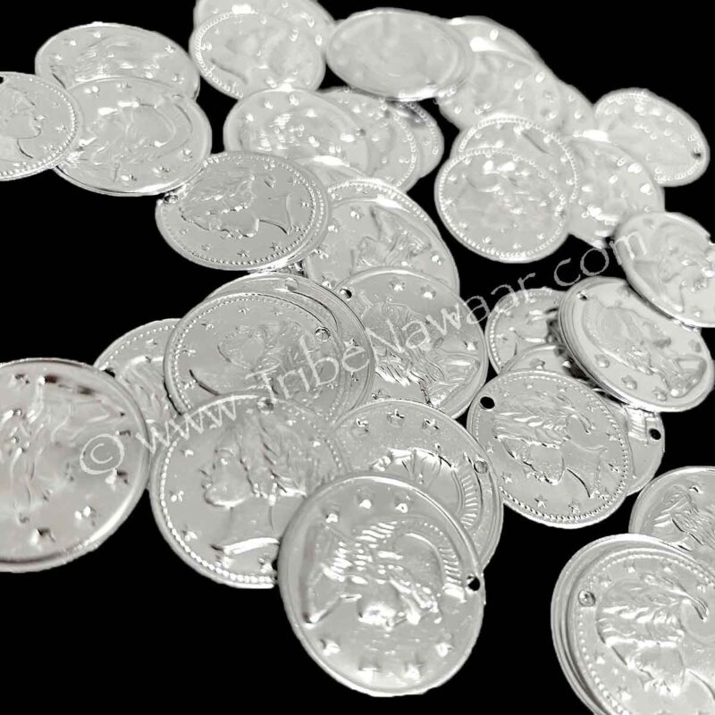 Pressed Silver Coins, 3/4″