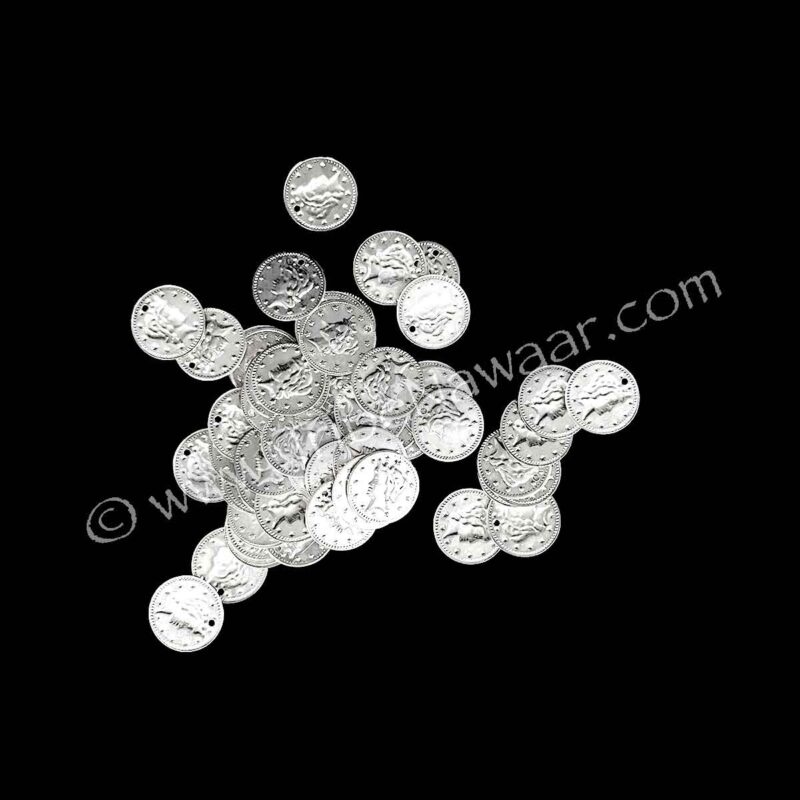 Pressed Silver Coins, 7/8″