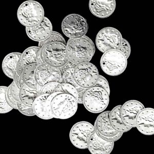 Pressed Silver Coins, 7/8″