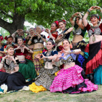 Mixed level belly dance classes in Boulder, Colorado with The Nawaar Dance Company at www.TribeNawaar.com