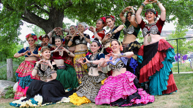 Mixed level belly dance classes in Boulder, Colorado with The Nawaar Dance Company at www.TribeNawaar.com