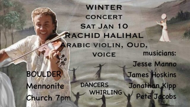 Winter Concert With Rachid Halihal, hosted by Eva Cernik