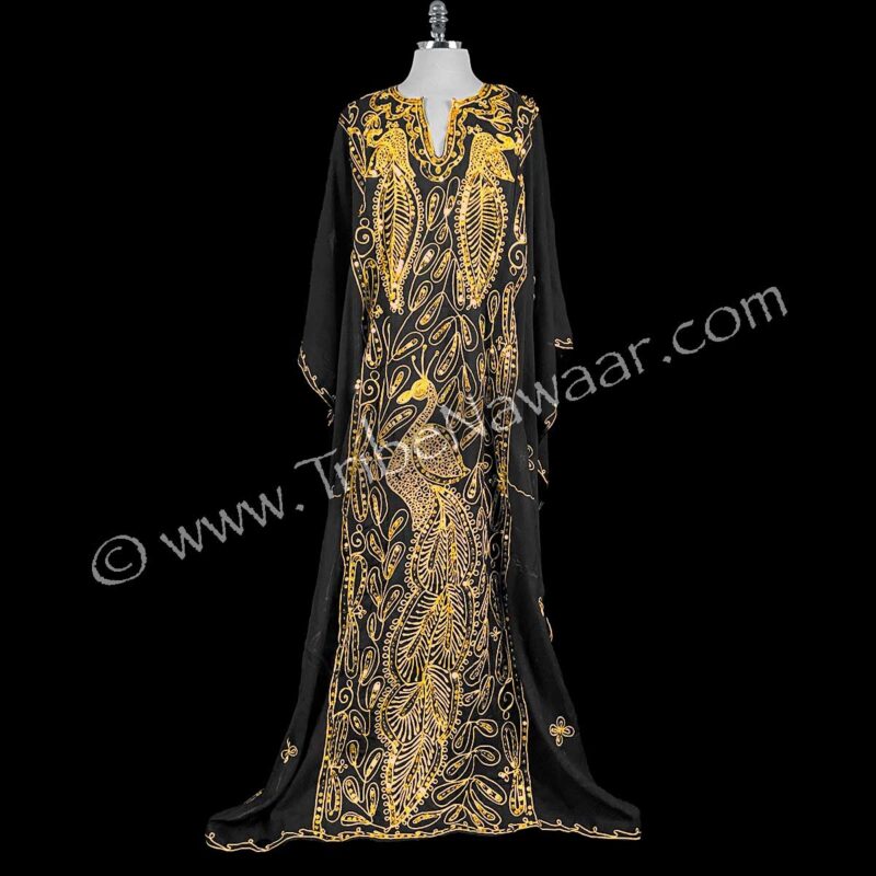 Black Khaleeji Dress/Thobe (Consignment hewall1-9)