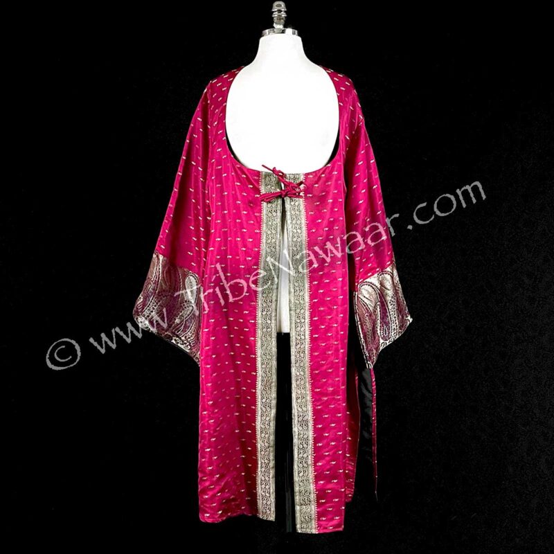 Pink Ghawazee Coat (Consignment jabmc1-17)