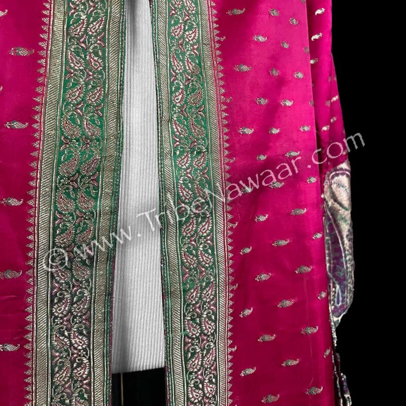 Pink Ghawazee Coat (Consignment jabmc1-17)