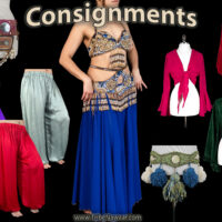 New belly dance consignment costume available on consignment for mid July 2025 available from the Nawaar Marketplace at www.TribeNawaar.com