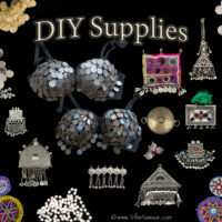 Unleash your maker skills with our newest DIY Belly Dance Costuming & Jewelry Making Supplies available from The Nawaar Marketplace at www.TribeNawaar.com