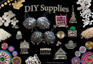 Unleash your maker skills with our newest DIY Belly Dance Costuming & Jewelry Making Supplies available from The Nawaar Marketplace at www.TribeNawaar.com