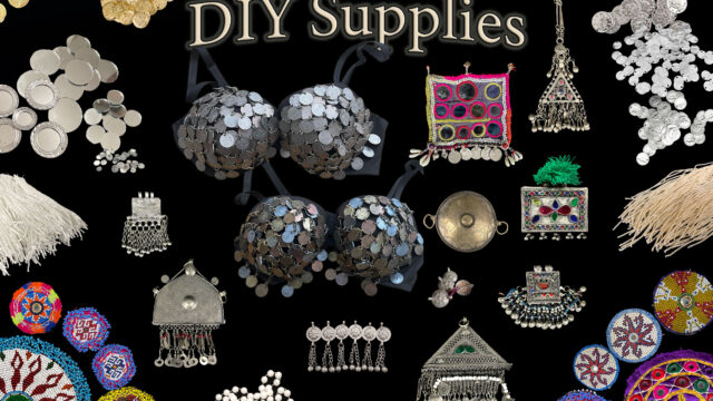 Unleash your maker skills with our newest DIY Belly Dance Costuming & Jewelry Making Supplies available from The Nawaar Marketplace at www.TribeNawaar.com