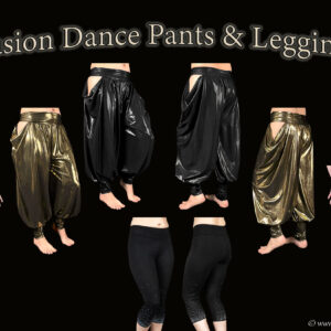 Fusion Dance Pants & Leggings