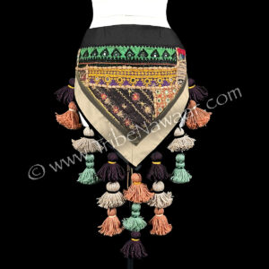 Orchard Tasseled Hip Scarf