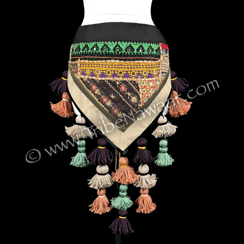 Orchard Tasseled Hip Scarf