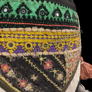 Orchard tasseled hip scarf from The Nawaar Marketplace at www.TribeNawaar.com (detail)