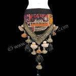 Sage tasseled hip scarf from The Nawaar Marketplace at www.TribeNawaar.com