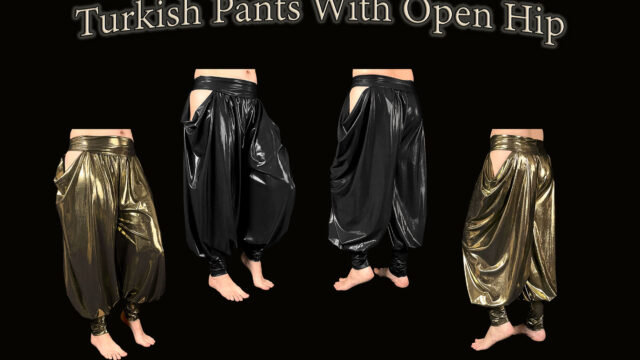 Turkish belly dance pants available from The Nawaar Marketplace at www.TribeNawaar.com