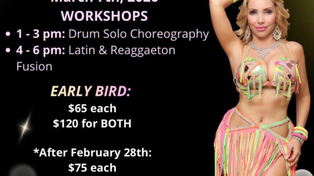 Angel BellyDance in Denver with Nawaar Marketplace vending.