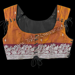 Iridescent Copper Corseted Bodice #1, Large