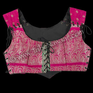 Amaranth Corseted Bodice #1, Medium