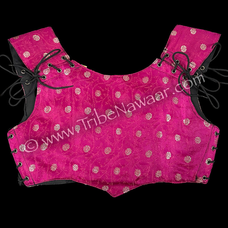 Amaranth Corseted Bodice #1, Medium